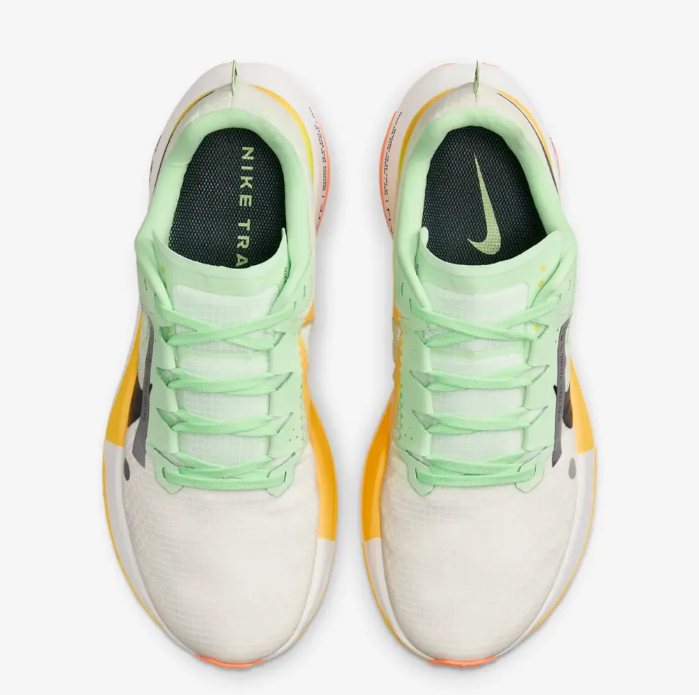Giày Nike ZoomX Ultrafly Trail ‘Summit White Vapor Green’ DX1978-102 - Ảnh 4