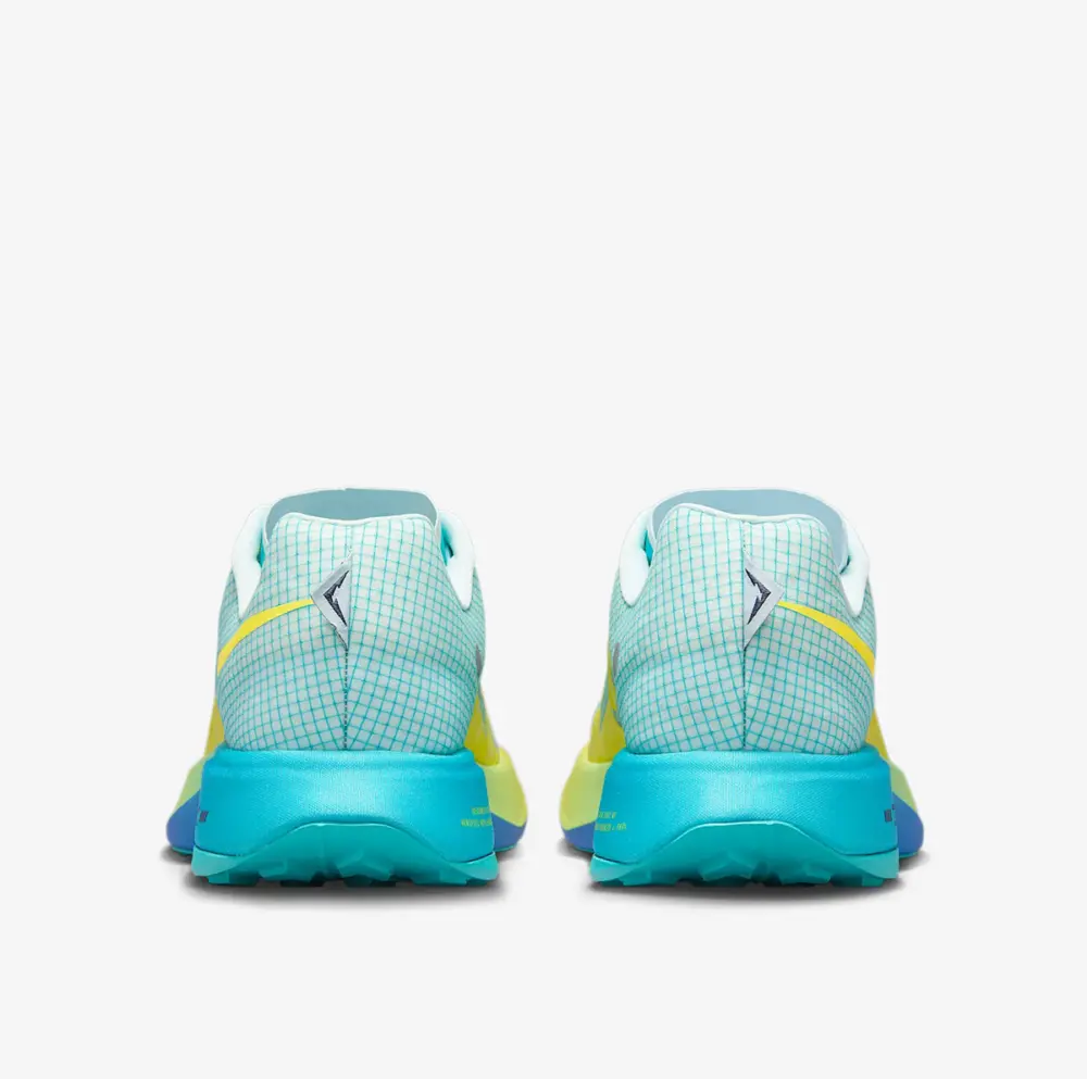 Alternative view of Giày Nike ZoomX Ultrafly Trail ‘Dusty Cactus Opti Yellow’ DX1978-301