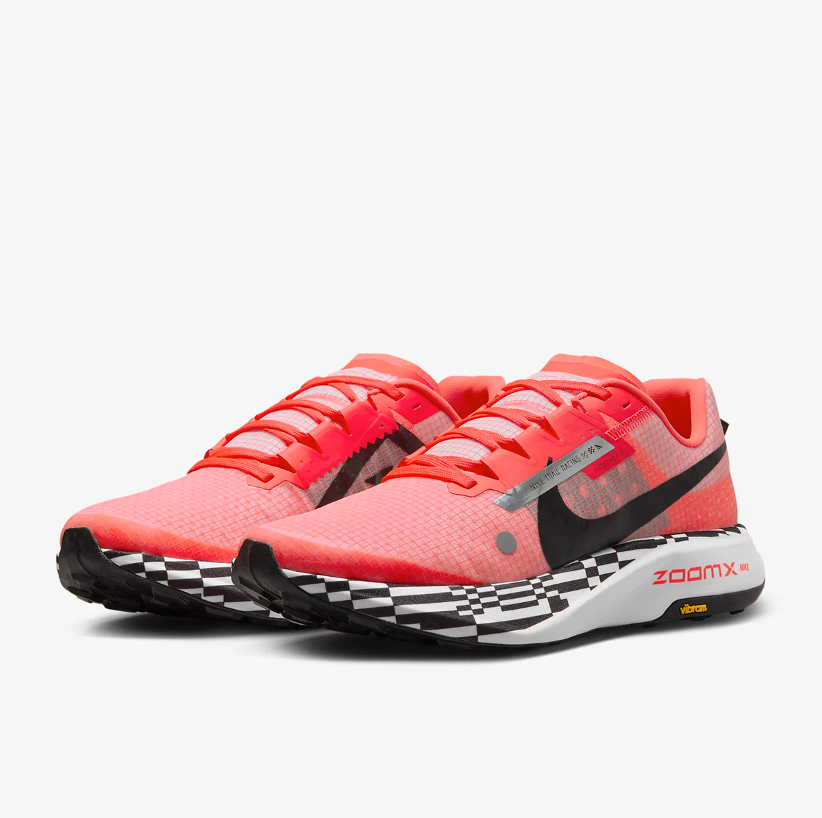 Giày Nike ZoomX Ultrafly Trail ‘Bright Crimson’ DX1978-600 - Ảnh 3