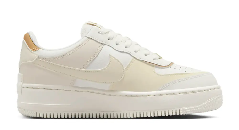 Giày Nike Air Force 1 Shadow ‘Sail Metallic Gold’ DZ1847-108