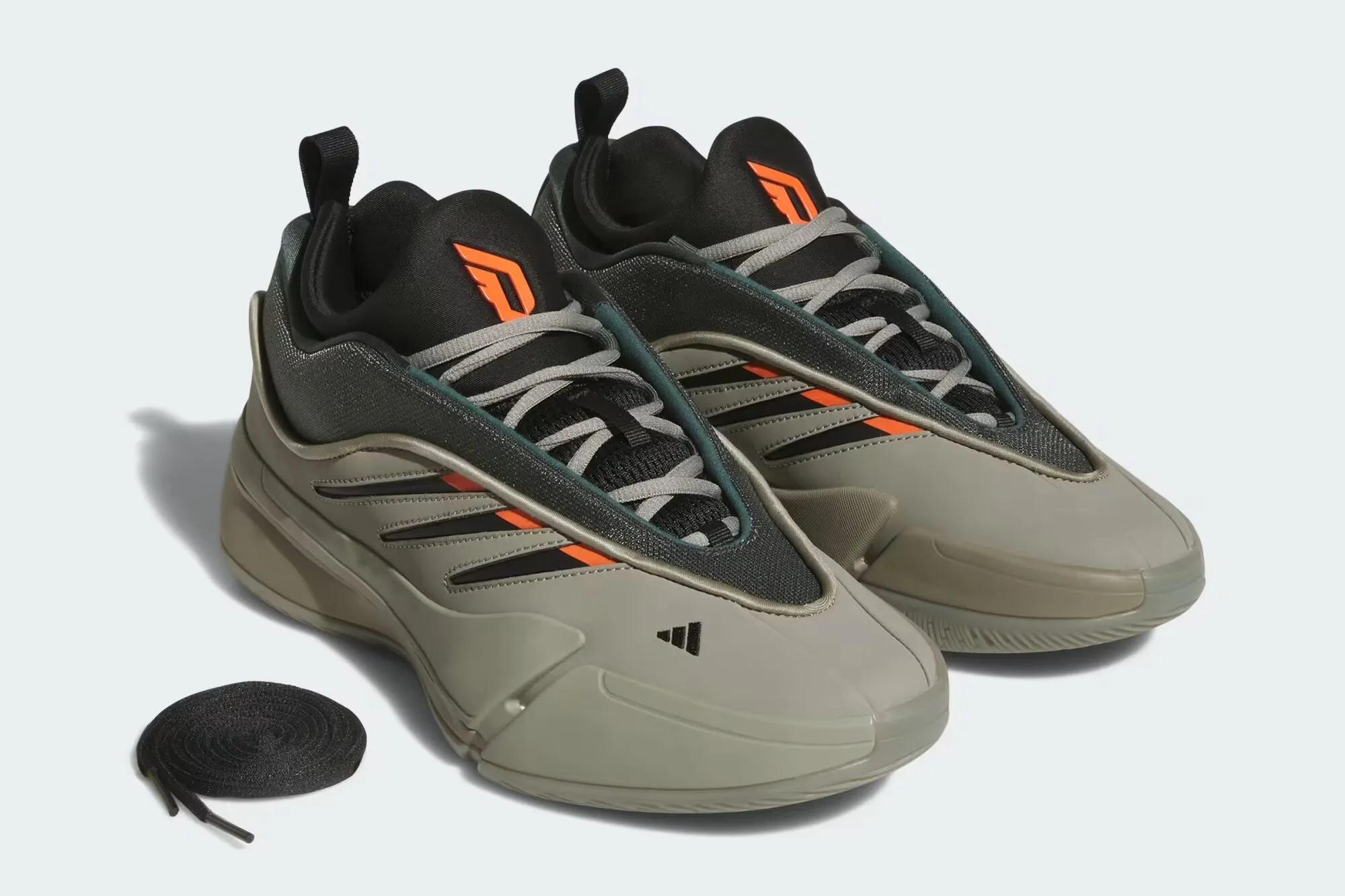 Giày Adidas Dame 9 ‘Silver Pebble’ JI1939 - Ảnh 5