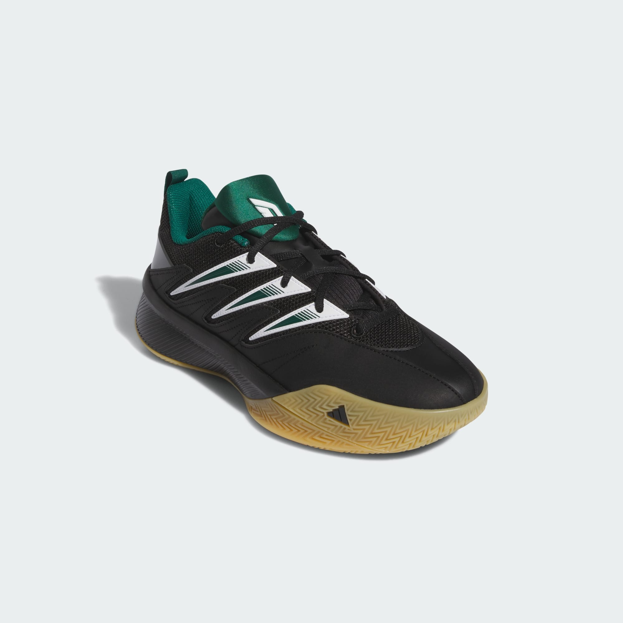 Giày Adidas Dame Certified 3 Low ‘Black Collegiate Green’ JI1428 - Ảnh 4