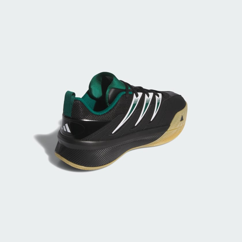 Giày Adidas Dame Certified 3 Low ‘Black Collegiate Green’ JI1428 - Ảnh 3