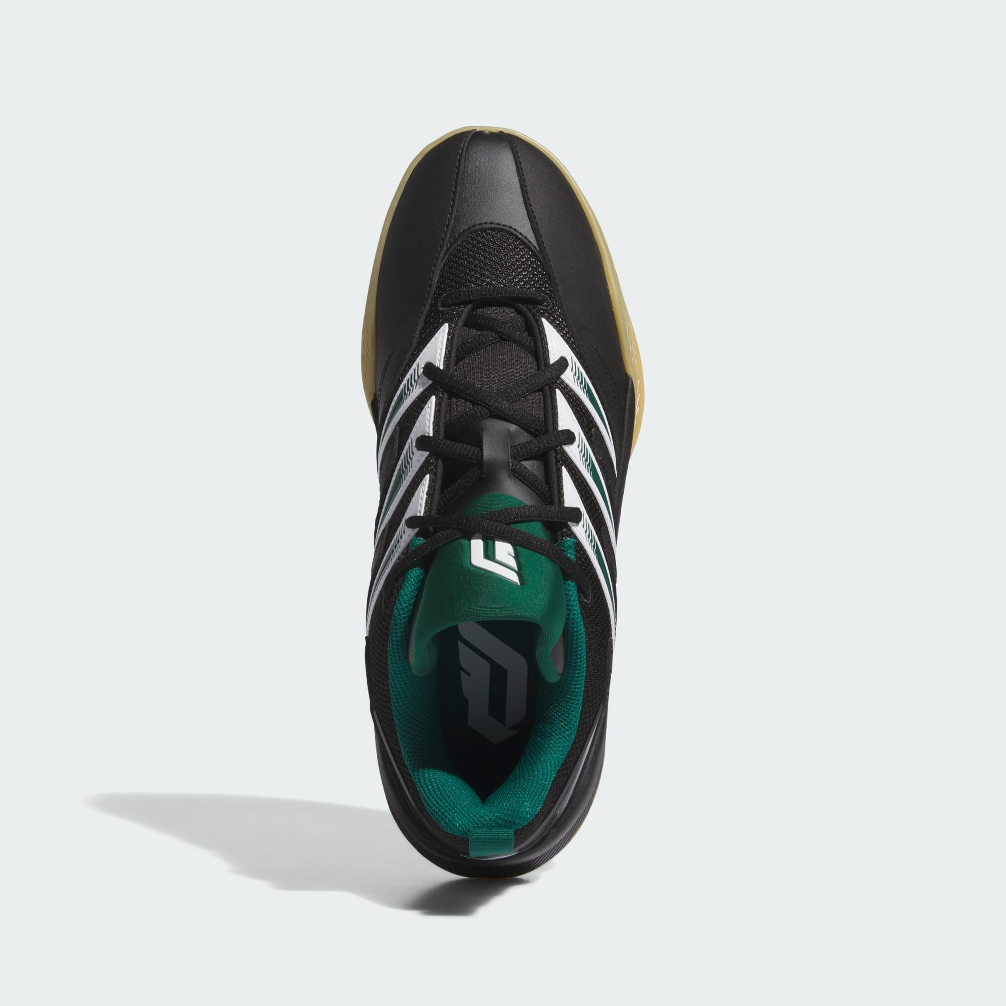 Giày Adidas Dame Certified 3 Low ‘Black Collegiate Green’ JI1428 - Ảnh 2