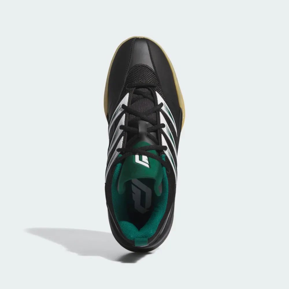 Alternative view of Giày Adidas Dame Certified 3 Low ‘Black Collegiate Green’ JI1428
