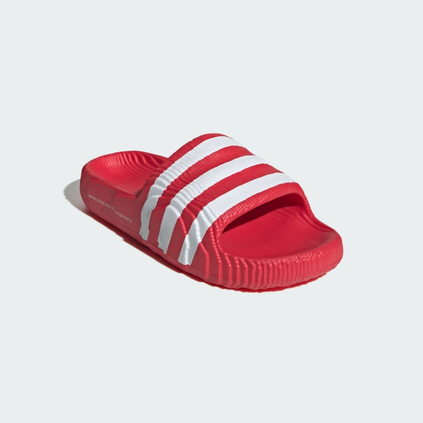 Dép Adidas Adilette 22 ‘Better Scarlet’ IG9259 - Ảnh 3