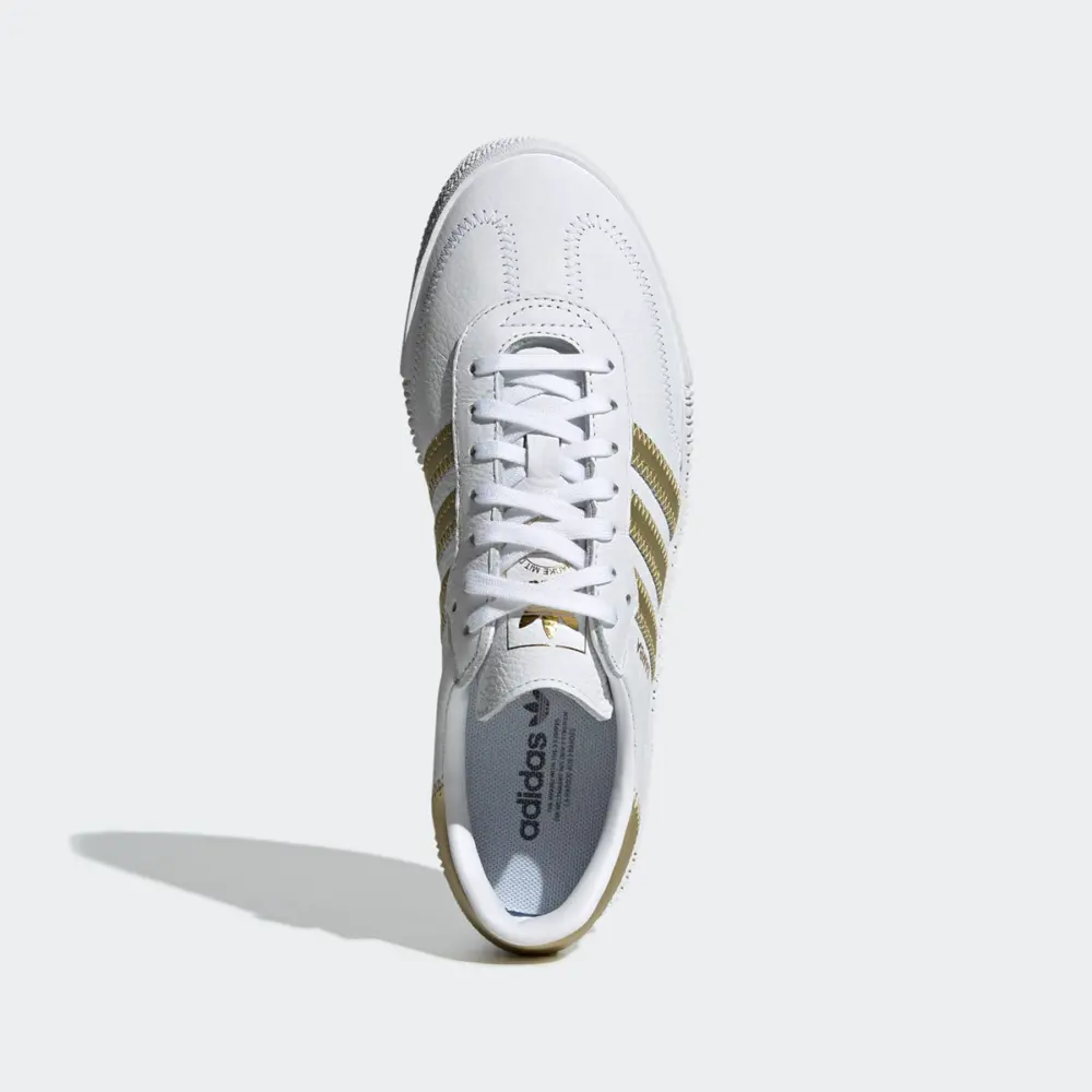 Giày Adidas Sambarose ‘White Gold Metallic’ EE4681 - Ảnh 5