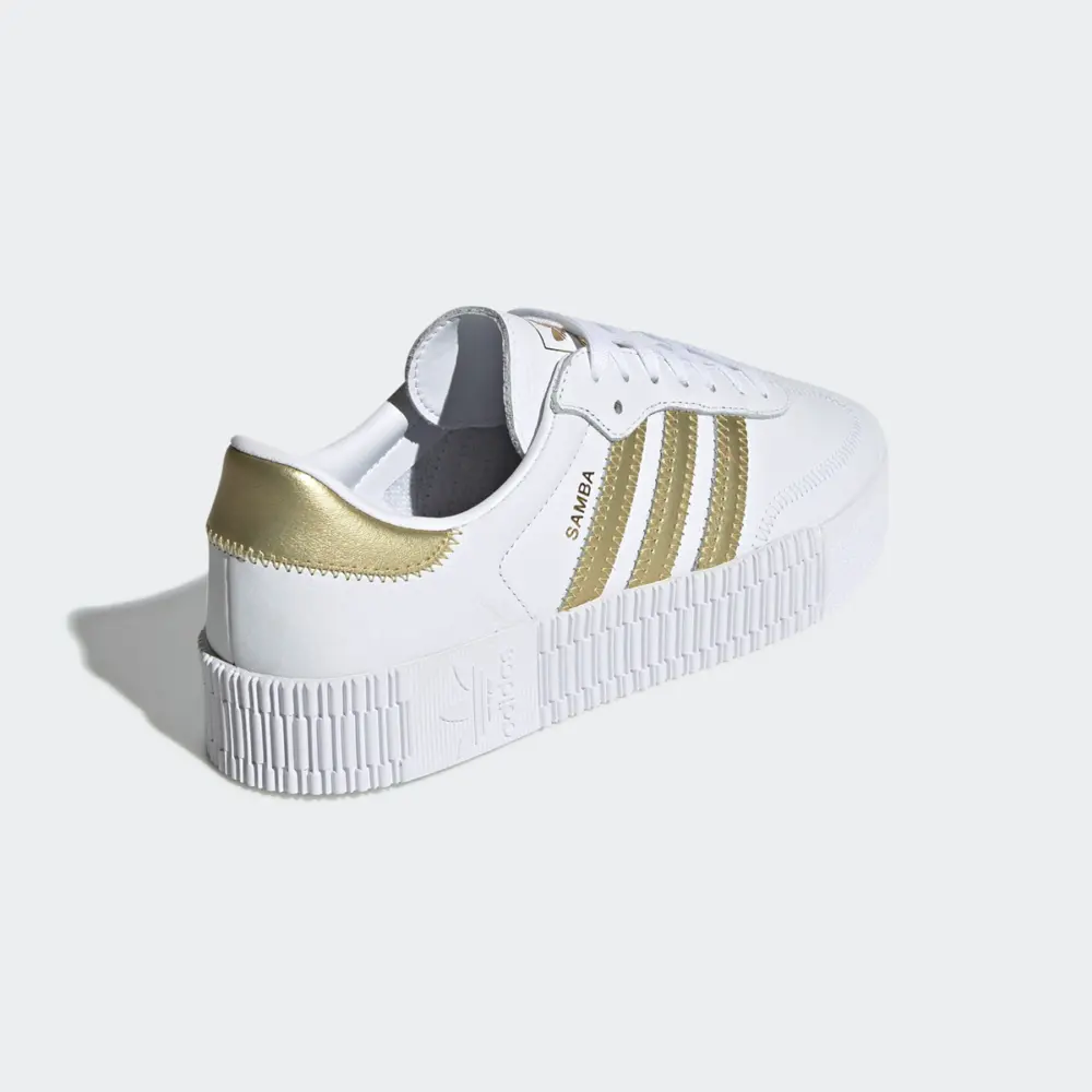 Giày Adidas Sambarose ‘White Gold Metallic’ EE4681 - Ảnh 3