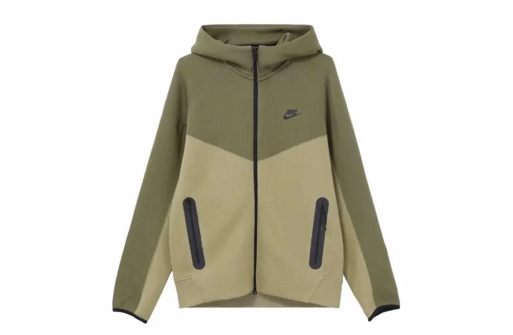 Áo Nike Sportswear Tech Fleece Windrunner ‘Brown’ FB7922-276