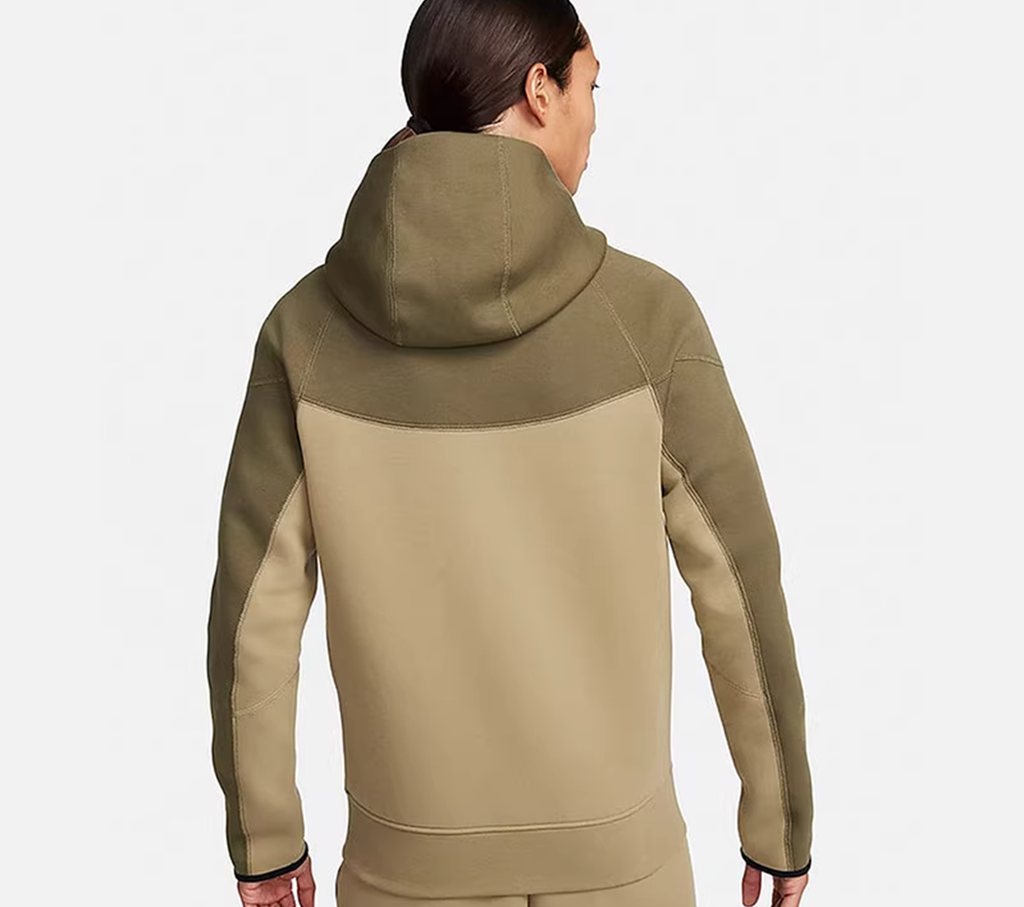 Áo Nike Sportswear Tech Fleece Windrunner ‘Brown’ FB7922-276 - Ảnh 3