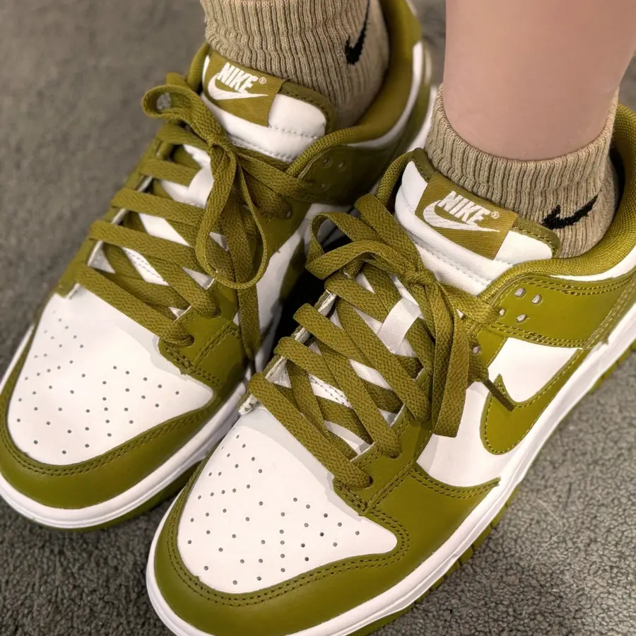 Alternative view of Giày Nike Dunk Low GS ‘Pacific Moss’ FB9109-108