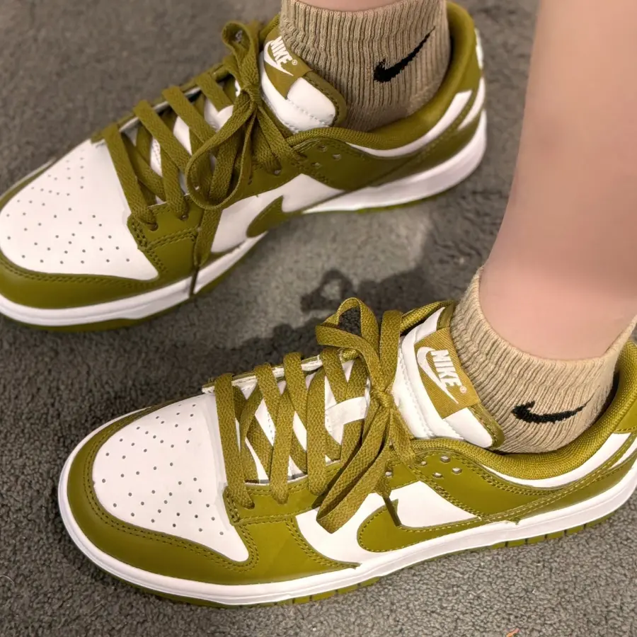 Giày Nike Dunk Low GS ‘Pacific Moss’ FB9109-108 - Ảnh 3
