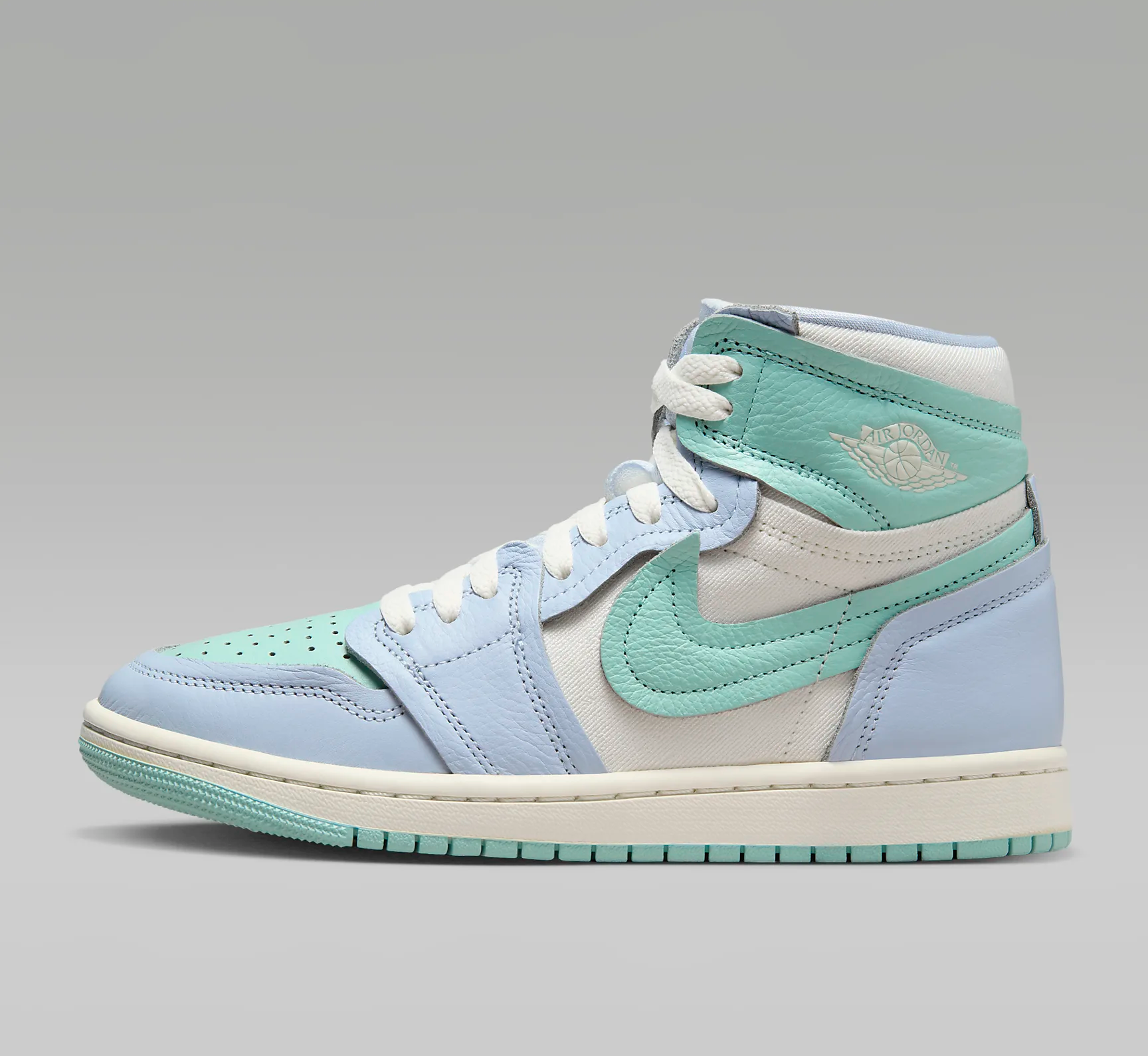 Alternative view of Giày Nike Air Jordan 1 High Method Of Make Hydrogen ‘Blue’ FB9891-401