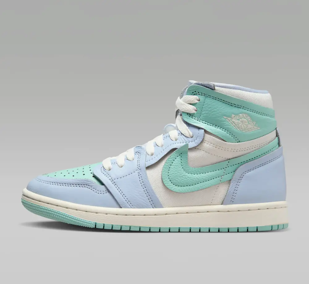 Alternative view of Giày Nike Air Jordan 1 High Method Of Make Hydrogen ‘Blue’ FB9891-401