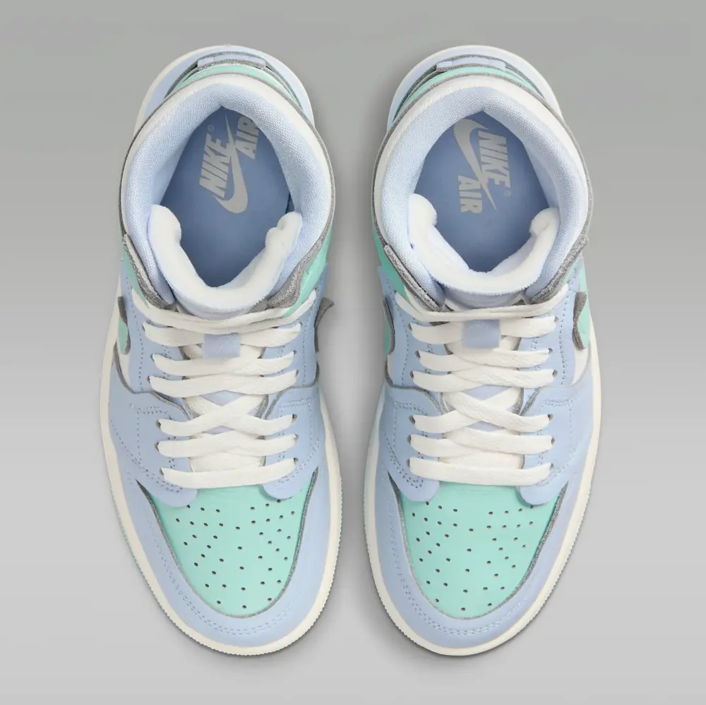 Giày Nike Air Jordan 1 High Method Of Make Hydrogen ‘Blue’ FB9891-401 - Ảnh 4