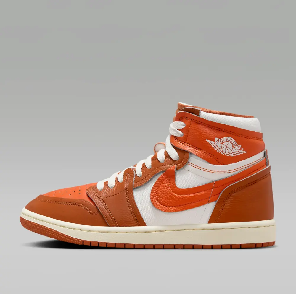 Giày Nike Air Jordan 1 High Method Of Make Desert ‘Orange’ FB9891-800 - Ảnh 3