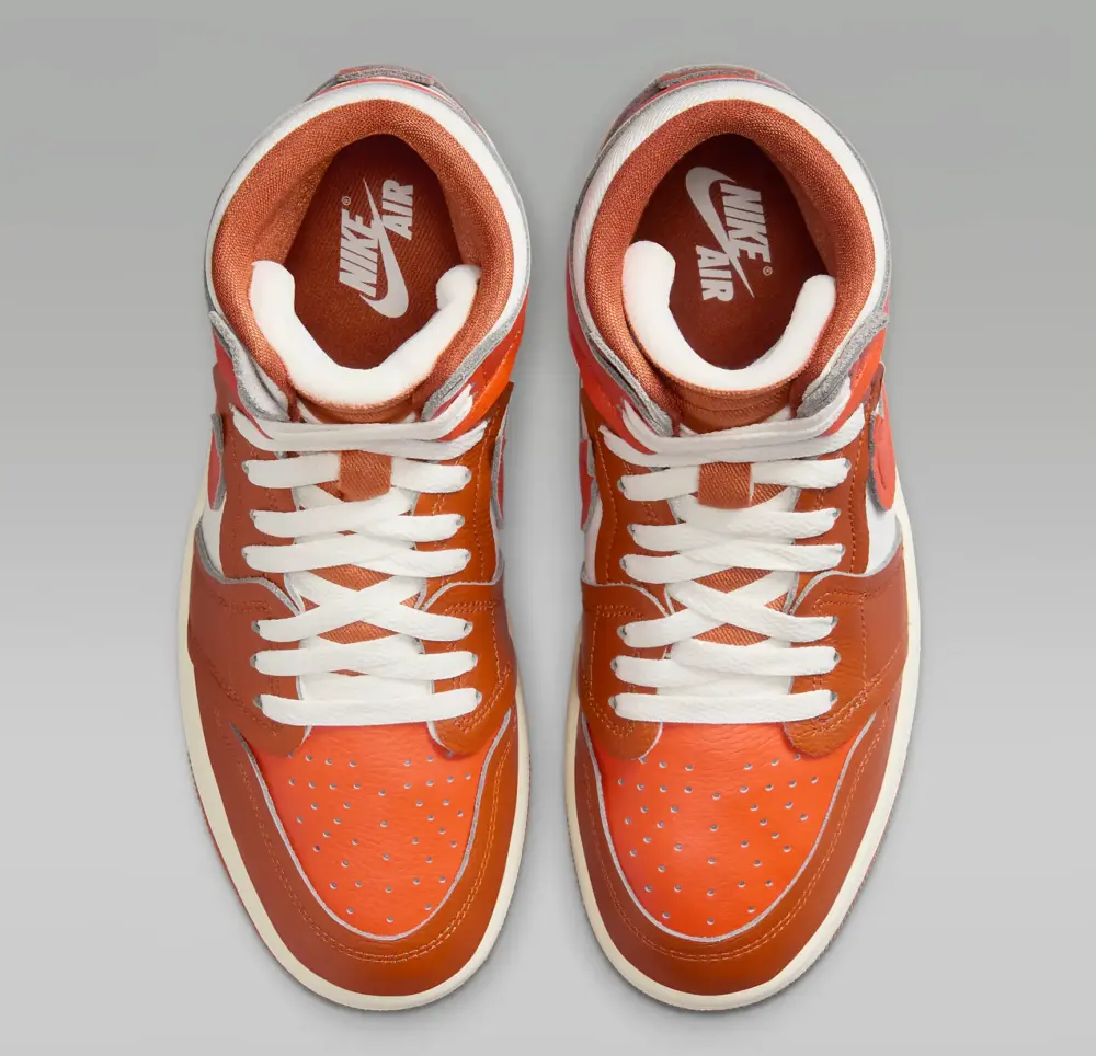 Giày Nike Air Jordan 1 High Method Of Make Desert ‘Orange’ FB9891-800 - Ảnh 4