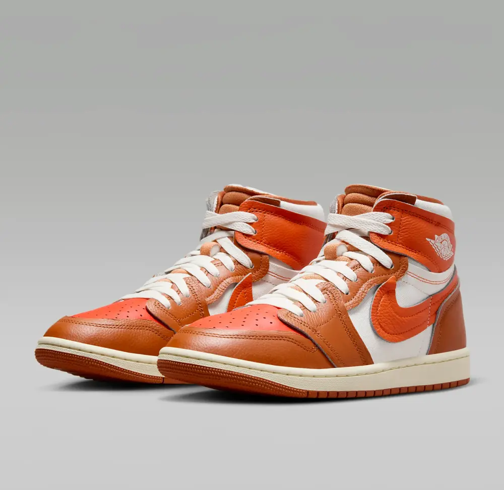 Giày Nike Air Jordan 1 High Method Of Make Desert ‘Orange’ FB9891-800 - Ảnh 5