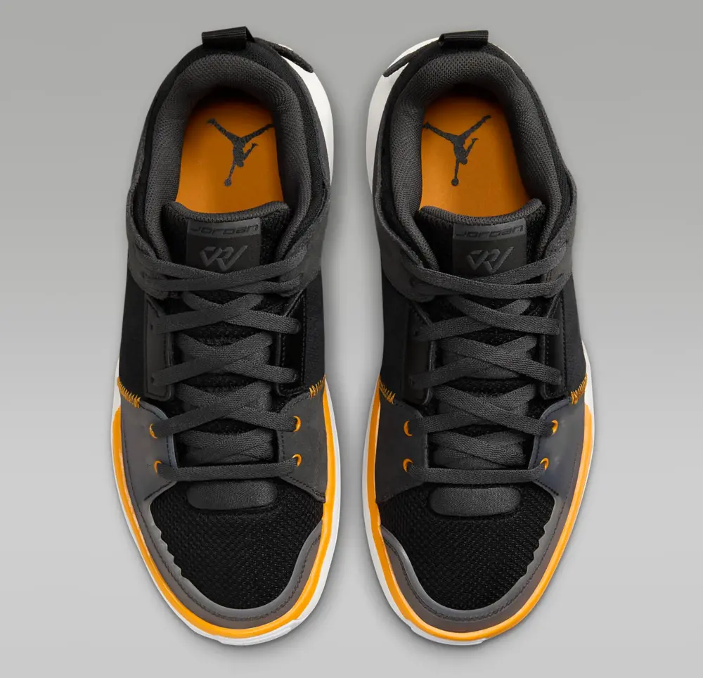 Giày Nike Air Jordan One Take 5 ‘Anthracite Sail Taxi’ FD2335-007 - Ảnh 4