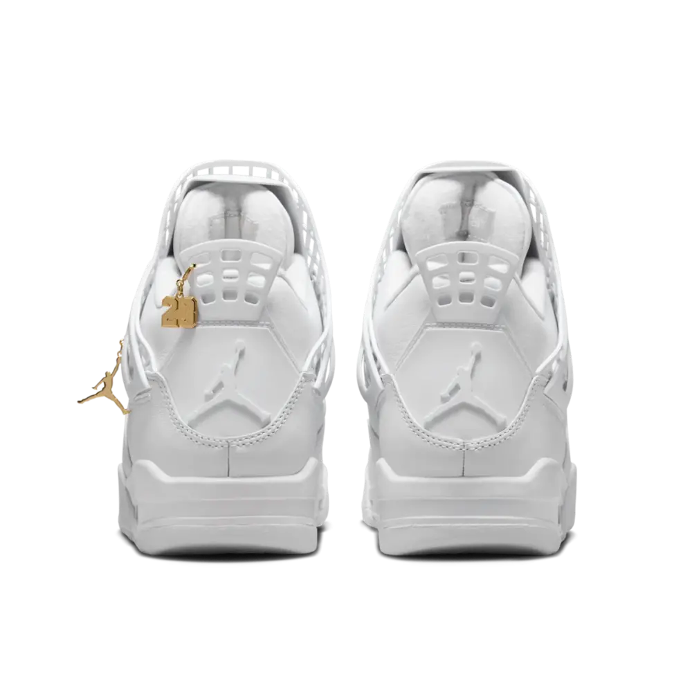 Alternative view of Giày Nike Jordan 4 Retro Net ‘White’ FN7251-107