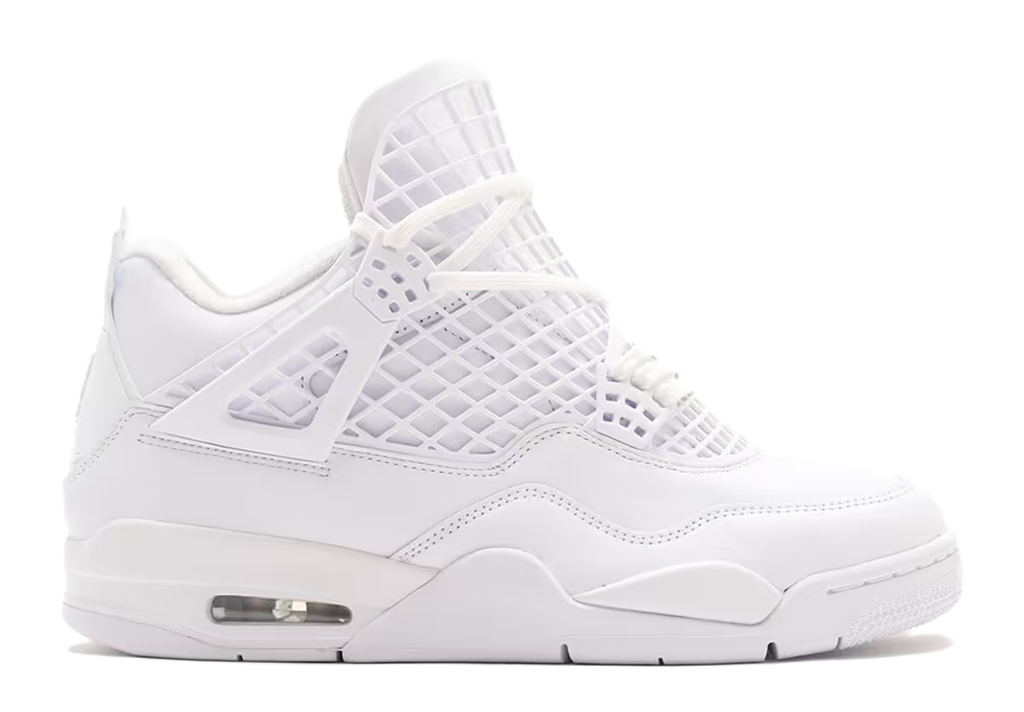 Giày Nike Jordan 4 Retro Net ‘White’ FN7251-107