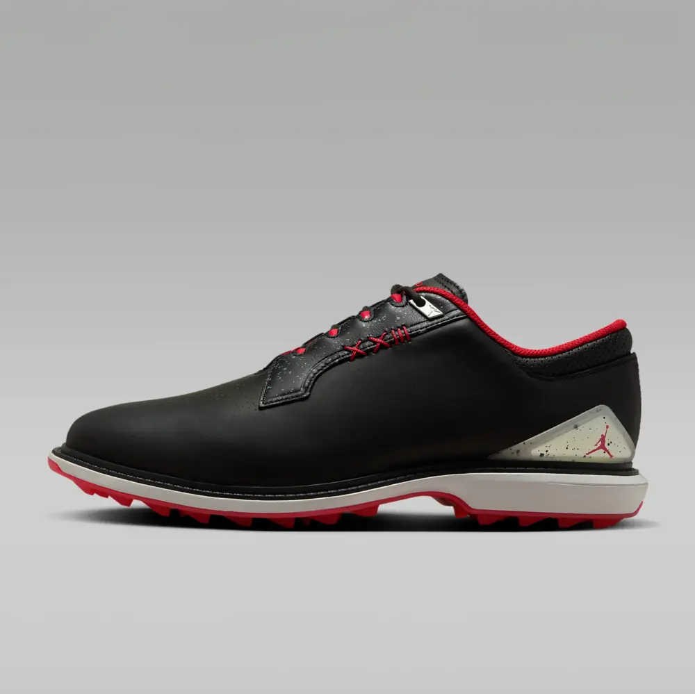 Alternative view of Giày Nike Air Jordan ADG 5 Wide ‘Black Fire Red’ FQ7874-001
