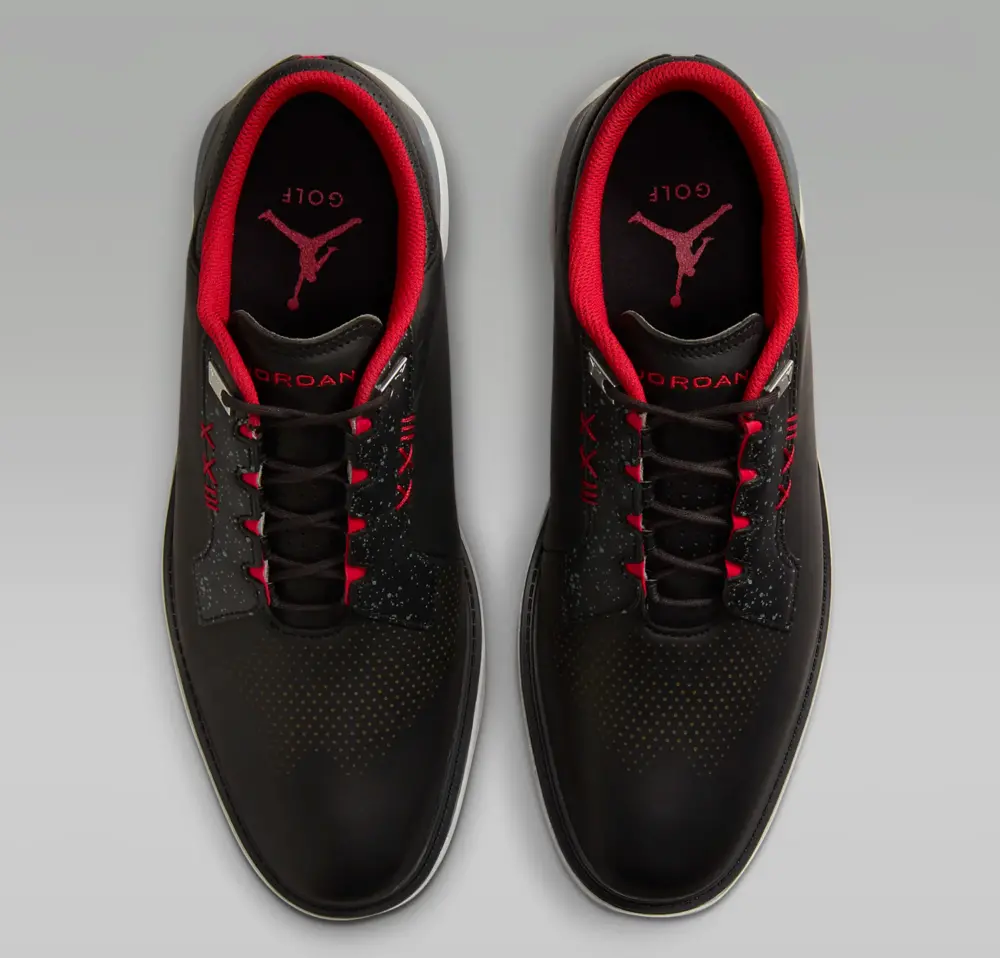 Giày Nike Air Jordan ADG 5 Wide ‘Black Fire Red’ FQ7874-001 - Ảnh 4