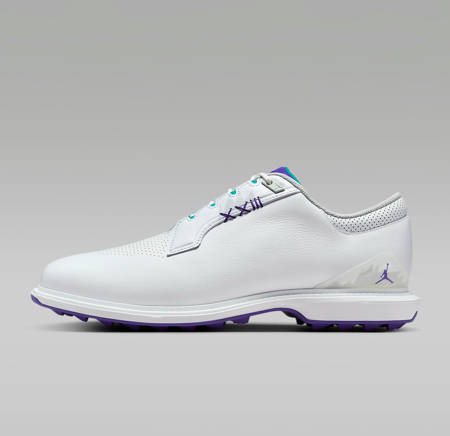 Alternative view of Giày Nike Air Jordan ADG 5 Wide ‘White Grape Ice’ FQ7874-100