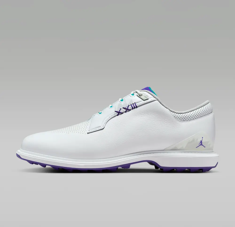Alternative view of Giày Nike Air Jordan ADG 5 Wide ‘White Grape Ice’ FQ7874-100