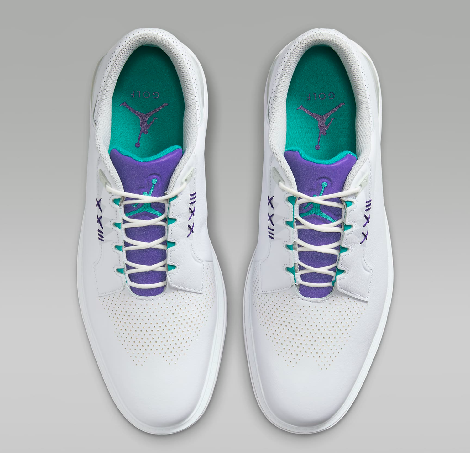 Giày Nike Air Jordan ADG 5 Wide ‘White Grape Ice’ FQ7874-100 - Ảnh 4