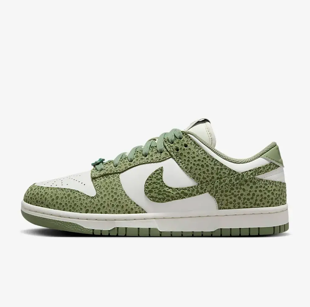 Alternative view of Giày Nike Nike Dunk Low ‘Safari Oil Green’ FV6516-300