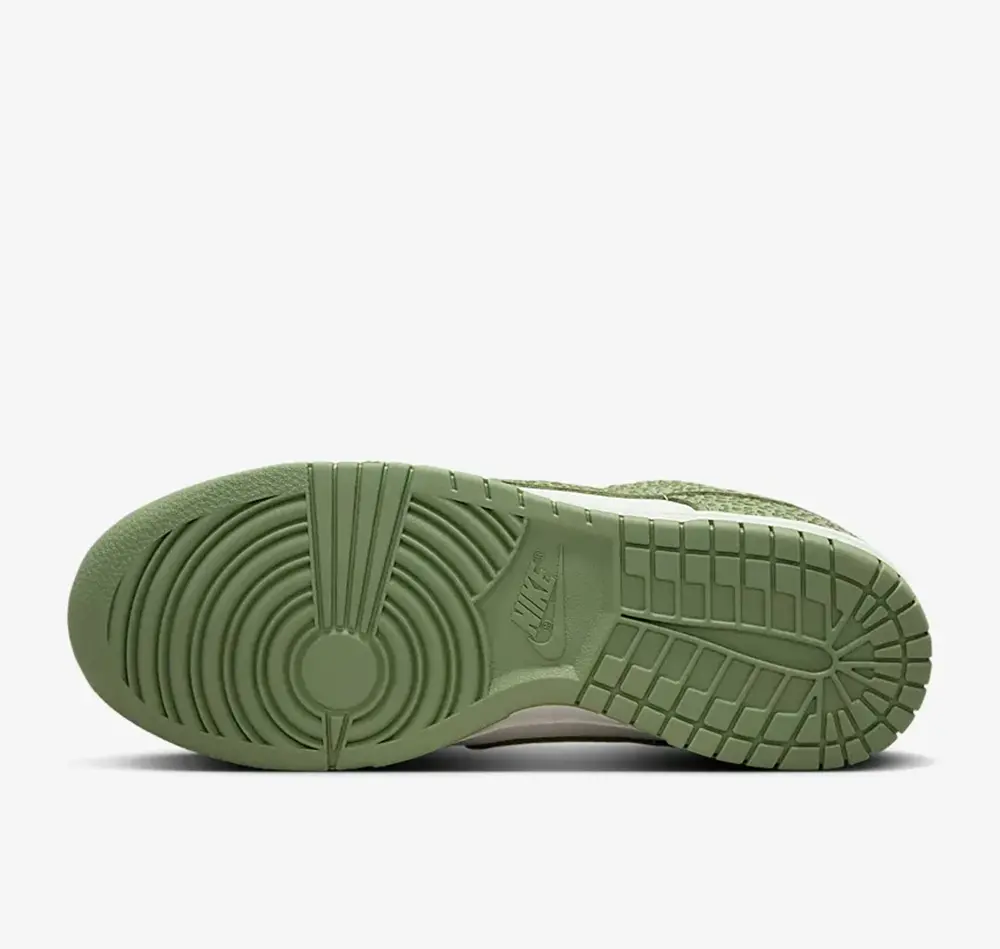 Giày Nike Nike Dunk Low ‘Safari Oil Green’ FV6516-300 - Ảnh 3