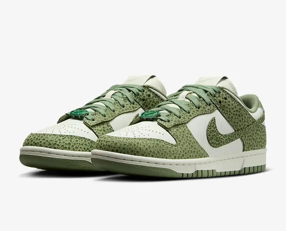 Giày Nike Nike Dunk Low ‘Safari Oil Green’ FV6516-300 - Ảnh 4