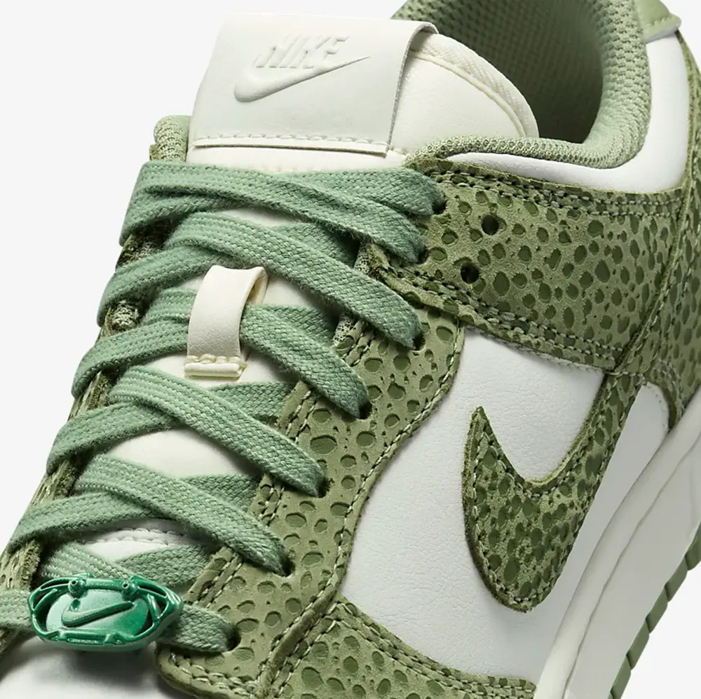 Giày Nike Nike Dunk Low ‘Safari Oil Green’ FV6516-300 - Ảnh 6
