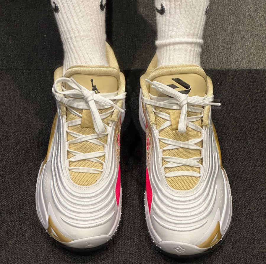 Giày Nike Jordan Luka 3 SE ‘White’ FZ2467-100 - Ảnh 4