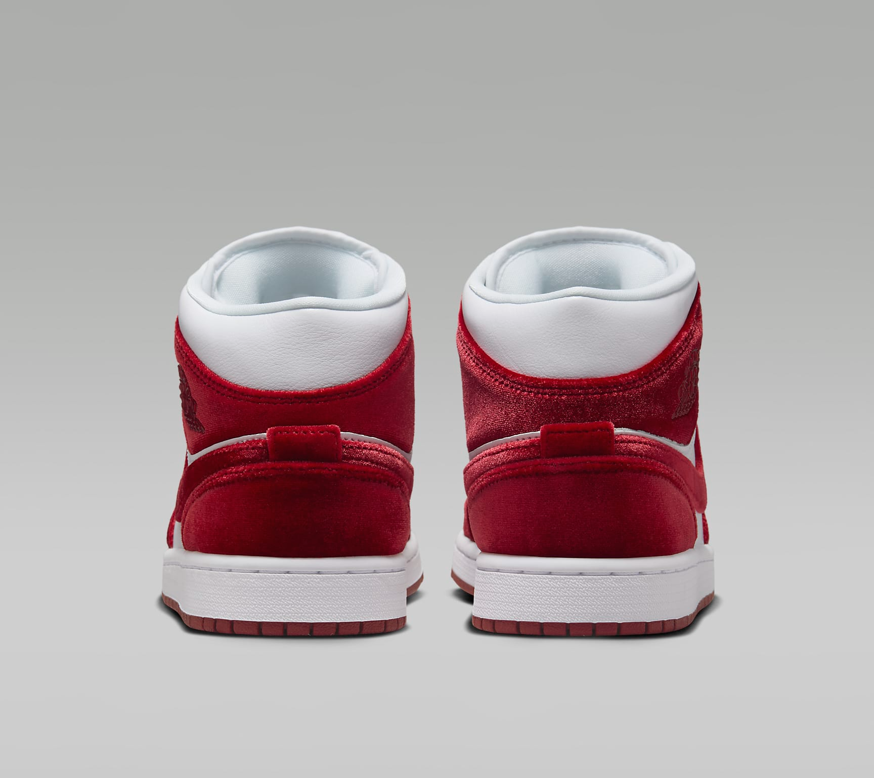 Giày Nike Air Jordan 1 Mid SE ‘Red Velvet’ FZ3334-100 - Ảnh 5