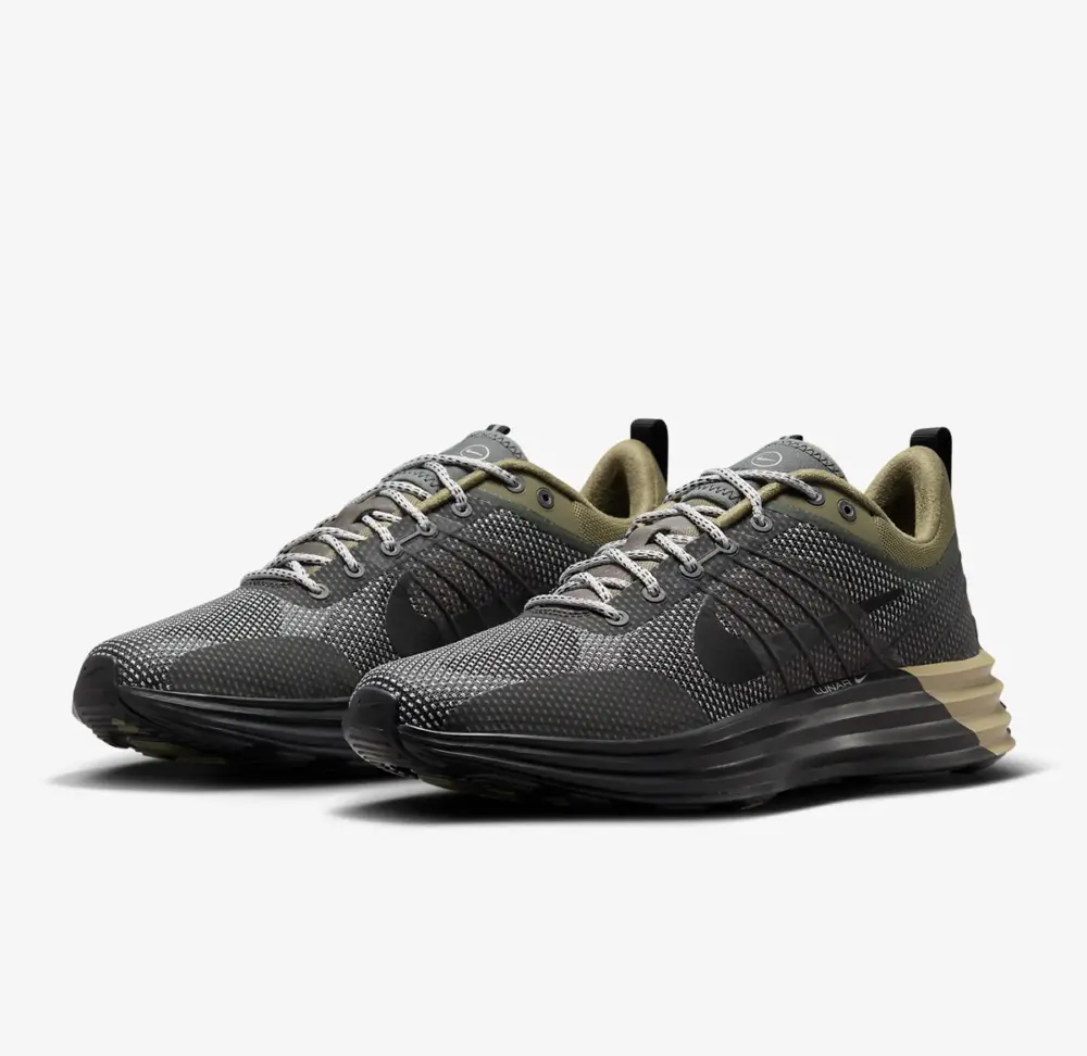 Giày Nike Lunar Roam SE ‘Medium Olive’ FZ8116-201 - Ảnh 3