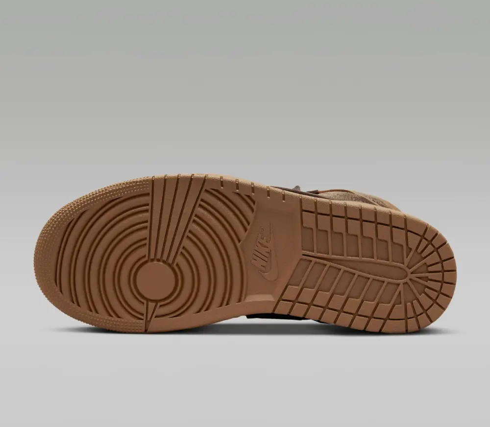 Alternative view of Giày Nike Air Jordan 1 High Method Of Make Archaeo ‘Brown’ FZ8779-200