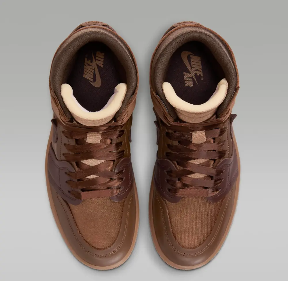 Giày Nike Air Jordan 1 High Method Of Make Archaeo ‘Brown’ FZ8779-200 - Ảnh 3