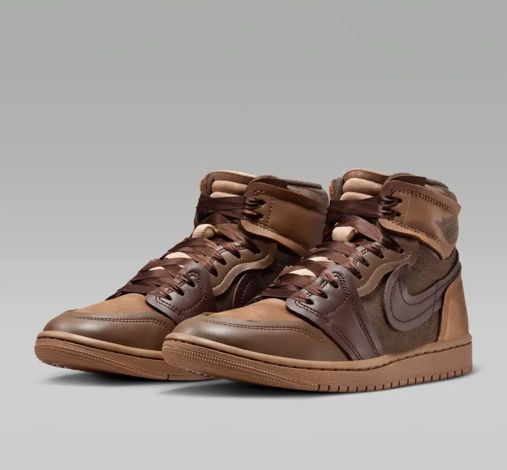 Giày Nike Air Jordan 1 High Method Of Make Archaeo ‘Brown’ FZ8779-200 - Ảnh 4