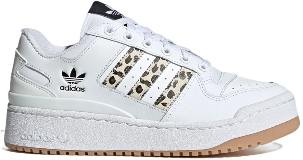 Giày Adidas Forum Bold Stripes ‘White Leopard’ IH2483