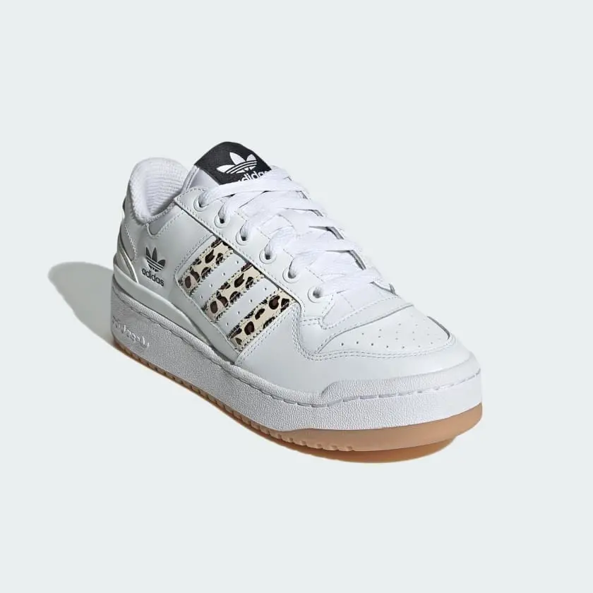 Giày Adidas Forum Bold Stripes ‘White Leopard’ IH2483 - Ảnh 3