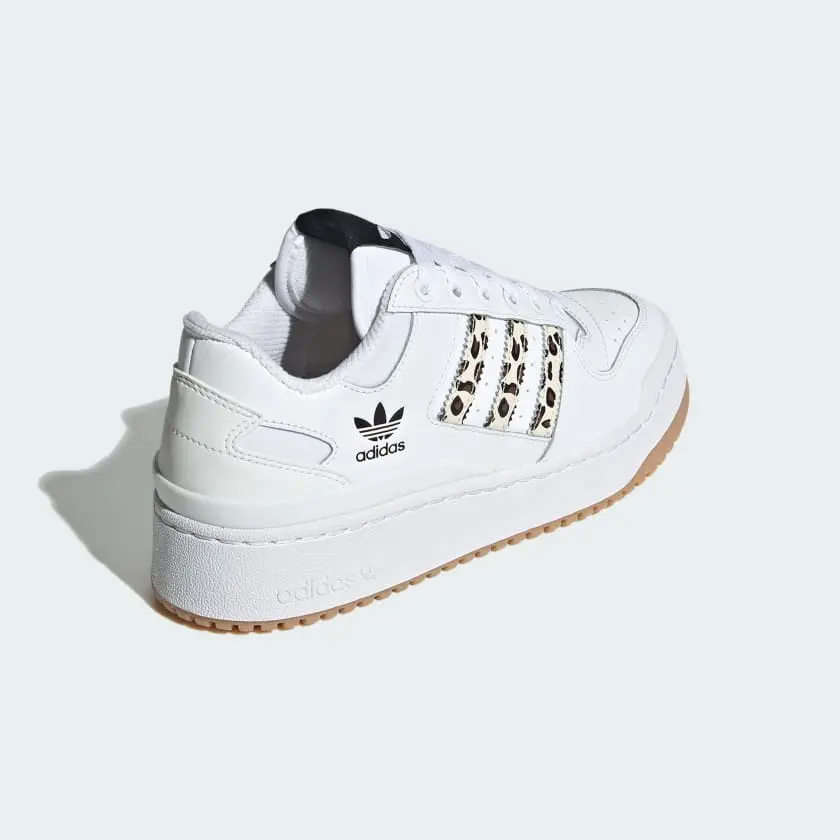 Giày Adidas Forum Bold Stripes ‘White Leopard’ IH2483 - Ảnh 4