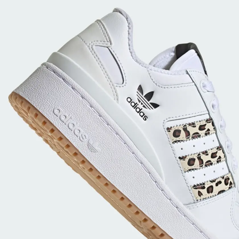 Giày Adidas Forum Bold Stripes ‘White Leopard’ IH2483 - Ảnh 5