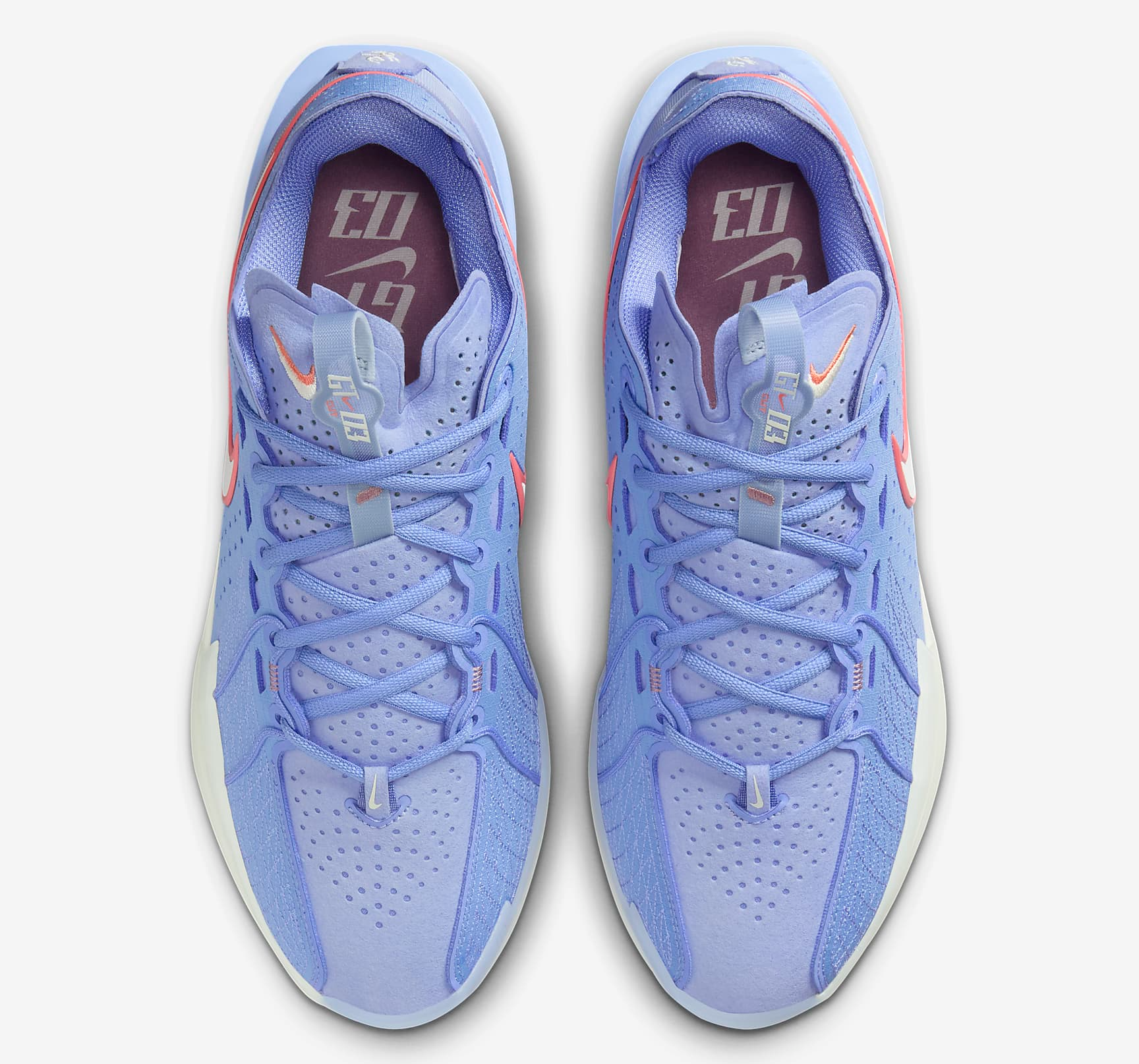 Alternative view of Giày Nike Air Zoom GT Cut 3 EP ‘Royal Pulse’ DV2918-403