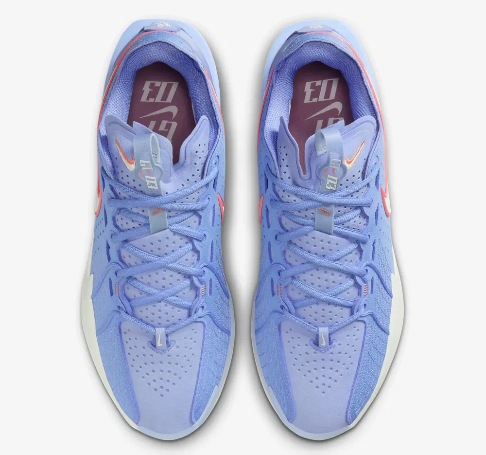 Alternative view of Giày Nike Air Zoom GT Cut 3 EP ‘Royal Pulse’ DV2918-403