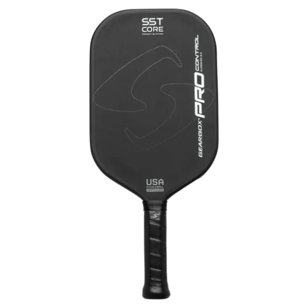 Vợt Pickleball Gearbox Pro Control Elongated ‘Black’