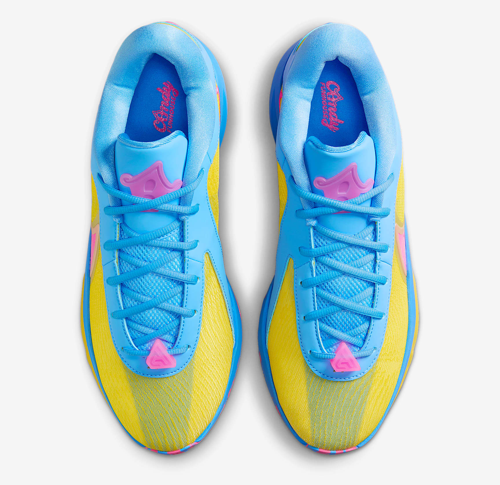 Giày Nike Giannis Zoom Freak 6 ‘Candy Funhouse’ HF1819-700 - Ảnh 2