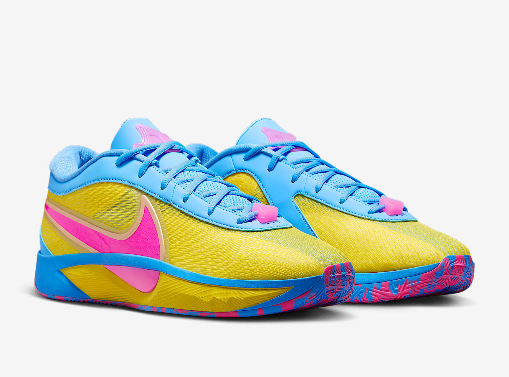 Giày Nike Giannis Zoom Freak 6 ‘Candy Funhouse’ HF1819-700 - Ảnh 3