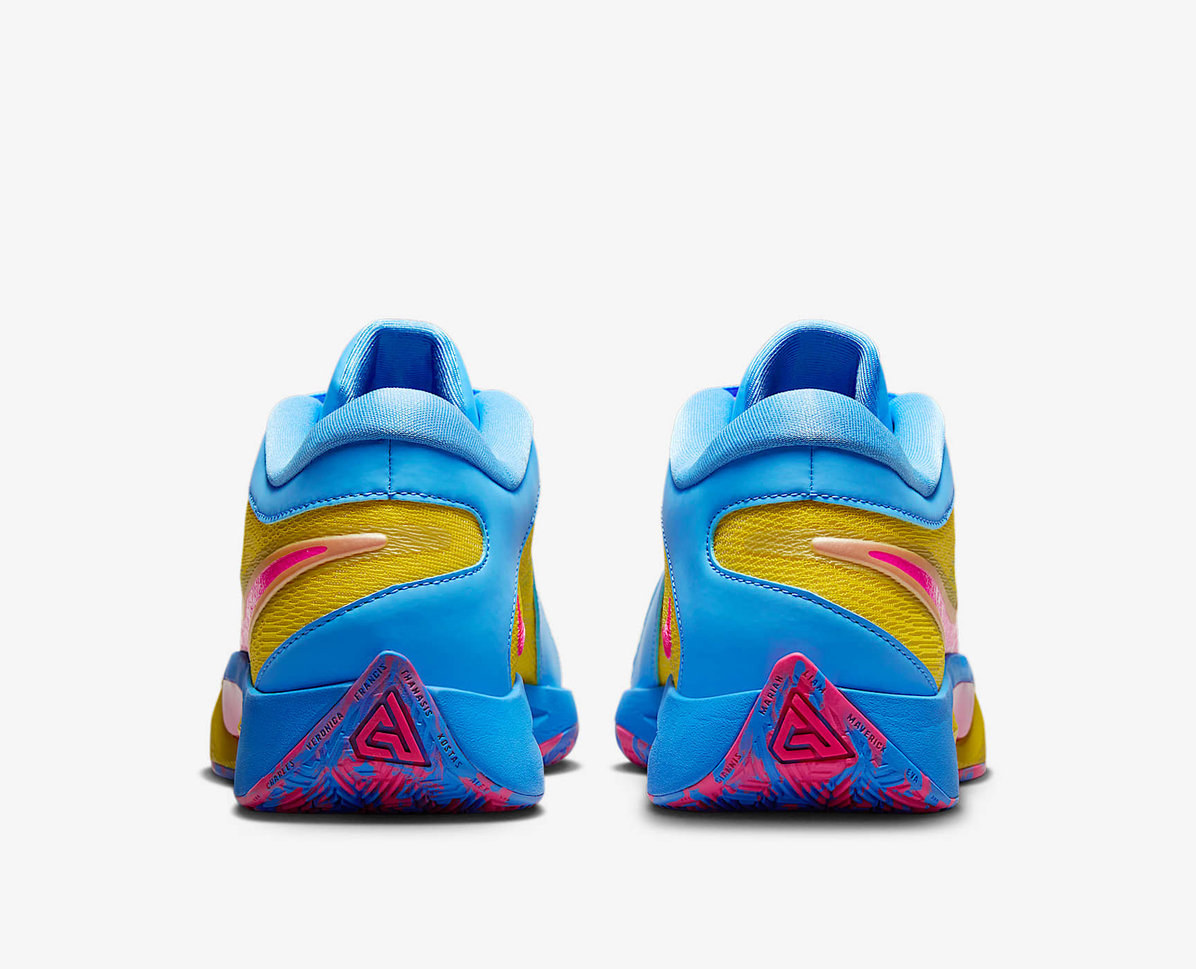 Giày Nike Giannis Zoom Freak 6 ‘Candy Funhouse’ HF1819-700 - Ảnh 5